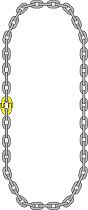 Строп цепной 10т-7,5м