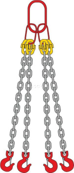 Строп цепной 1,6т-3,5м